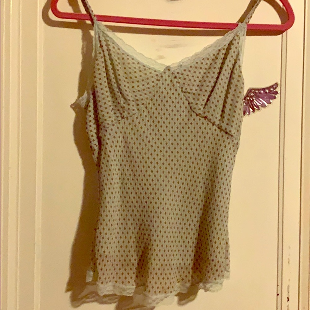 Express silk dress cami